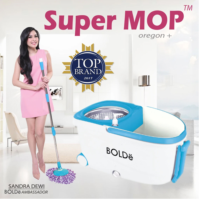 Bolde Super MOP Oregon - Biru